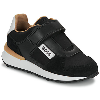 Schuhe Jungen Sneaker Low BOSS CASUAL J50862    