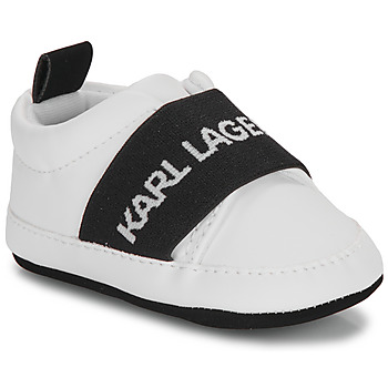 Schuhe Kinder Hausschuhe Karl Lagerfeld SO CUTE Weiß