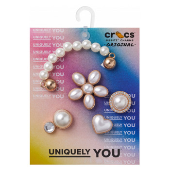 Crocs Dainty Pearl Jewelry 5 Pack 