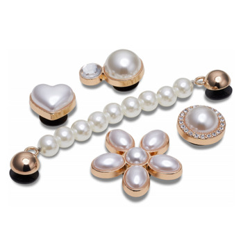 Crocs Dainty Pearl Jewelry 5 Pack 