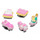 Accessori Accessori scarpe Crocs JIBBITZ Bachelorette Vibes 5 Pack 
