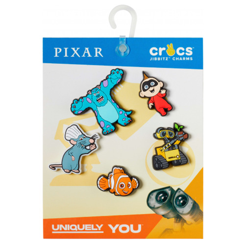 Accessori Unisex bambino Accessori scarpe Crocs Jibbitz Disneys Pixar 5 pack 