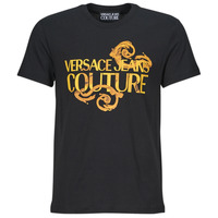 Kleidung Herren T-Shirts Versace Jeans Couture 76GAHG00 Golden