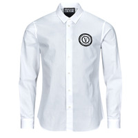 Kleidung Herren Langärmelige Hemden Versace Jeans Couture 76GALYS1 Weiß