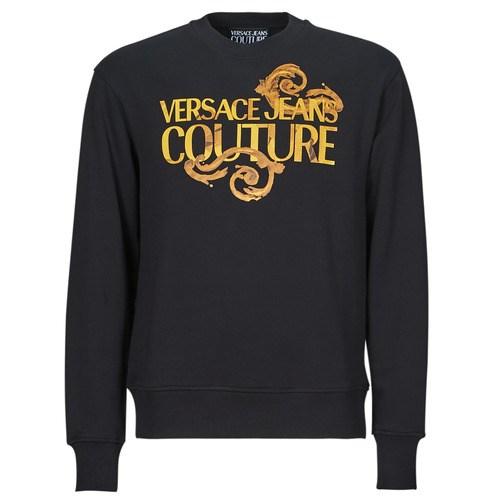 Kleidung Herren Sweatshirts Versace Jeans Couture 76GAIG01 Golden