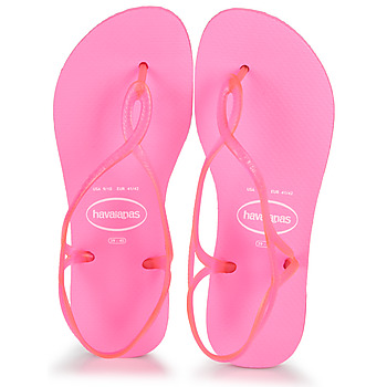 Schuhe Damen Sandalen / Sandaletten Havaianas LUNA NEON  