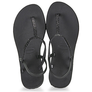 Schuhe Damen Sandalen / Sandaletten Havaianas PARATY GLITTER    