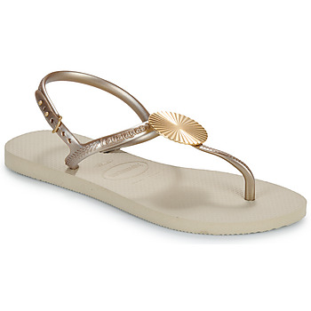 Schuhe Damen Sandalen / Sandaletten Havaianas TWIST METAL Golden