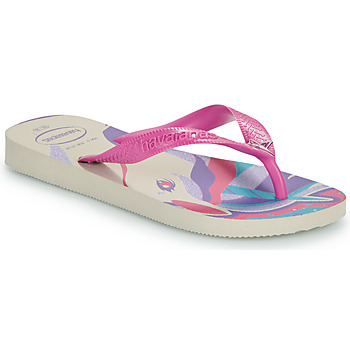 Schuhe Mädchen Zehensandalen Havaianas KIDS FANTASY Blau