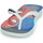Schuhe Jungen Zehensandalen Havaianas KIDS MARVEL II Blau / Rot
