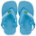 Schuhe Kinder Zehensandalen Havaianas BABY BRASIL LOGO II Blau