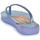 Schuhe Mädchen Zehensandalen Havaianas KIDS SLIM PRINCESS Blau