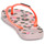 Chaussures Fille Tongs Havaianas KIDS SLIM GLITTER 