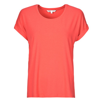 Kleidung Damen T-Shirts Only ONLMOSTER Rot