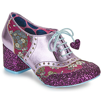 Schuhe Damen Richelieu Irregular Choice CLARA BOW Bunt