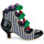 Chaussures Femme Bottines Irregular Choice CHERRY COLA 