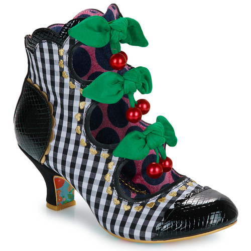 Chaussures Femme Bottines Irregular Choice CHERRY COLA 
