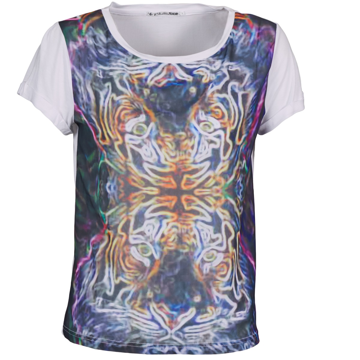 Abbigliamento Donna T-shirt maniche corte DDP PORIX Multicolore