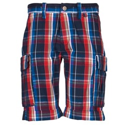 Kleidung Herren Shorts / Bermudas Oxbow TAKAROA Marineblau / Rot