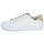 Schuhe Damen Sneaker Low Bons baisers de Paname SIMONE GOLD FLOWERS Weiß / Golden