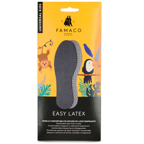 Accessoires Enfant Accessoires chaussures Famaco Semelle easy latex T33 