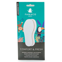 Accessoires Kinder Schuh Accessoires Famaco Semelle confort & fresh T29 Weiß