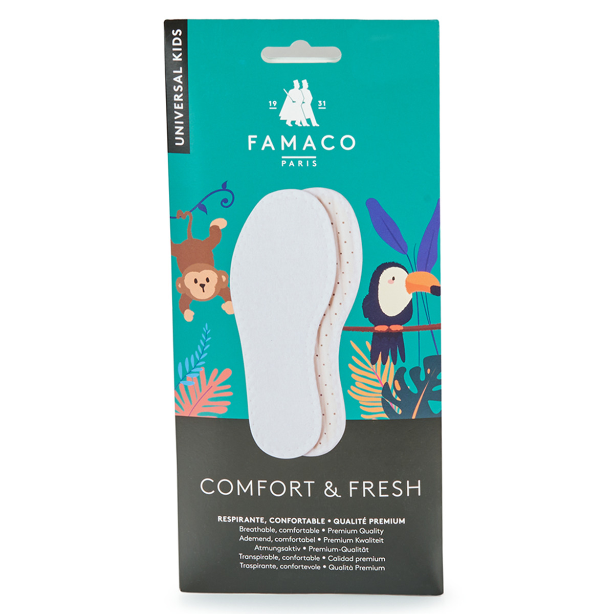 Accessoires Enfant Accessoires chaussures Famaco Semelle confort & fresh T29 
