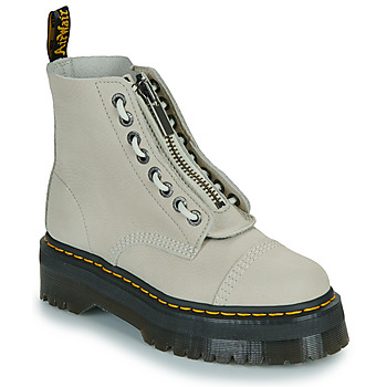 Chaussures Femme Boots Dr. Martens Sinclair Smoked Mint Tumbled Nubuck 