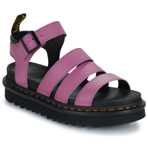 Schuhe Damen Sandalen / Sandaletten Dr. Martens Blaire Muted Purple Athena  