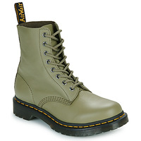 Scarpe Donna Stivaletti Dr. Martens 1460 Pascal Muted Olive Virginia 
