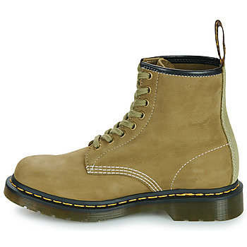 Dr. Martens 1460 Muted Olive Tumbled Nubuck+E.H.Suede 