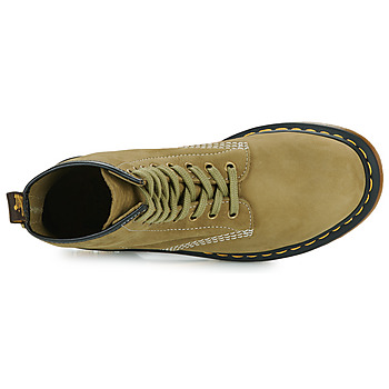 Dr. Martens 1460 Muted Olive Tumbled Nubuck+E.H.Suede 