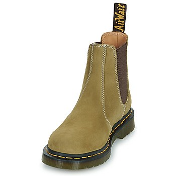 Dr. Martens 2976 Muted Olive Tumbled Nubuck+E.H.Suede 