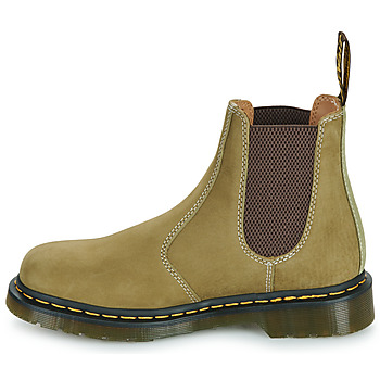 Dr. Martens 2976 Muted Olive Tumbled Nubuck+E.H.Suede 