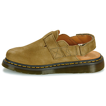 Dr. Martens Jorge Muted Olive Tumbled Nubuck+E.H.Suede 