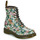 Schuhe Damen Boots Dr. Martens 1460 W Multi Floral Garden Print Backhand Weiß / Bunt