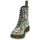Chaussures Femme Boots Dr. Martens 1460 W Multi Floral Garden Print Backhand 