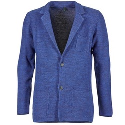 Kleidung Herren Jacken / Blazers Benetton BLIZINE Marineblau