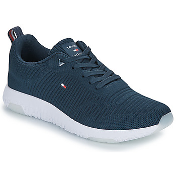 Chaussures Homme Baskets basses Tommy Hilfiger CORPORATE KNIT RIB RUNNER 