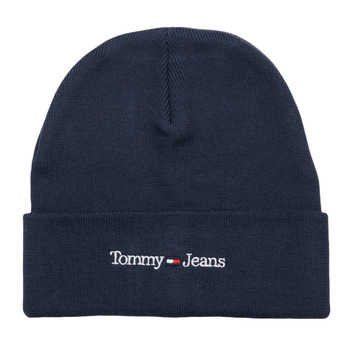 Accessoires Mütze Tommy Jeans SPORT BEANIE Marineblau