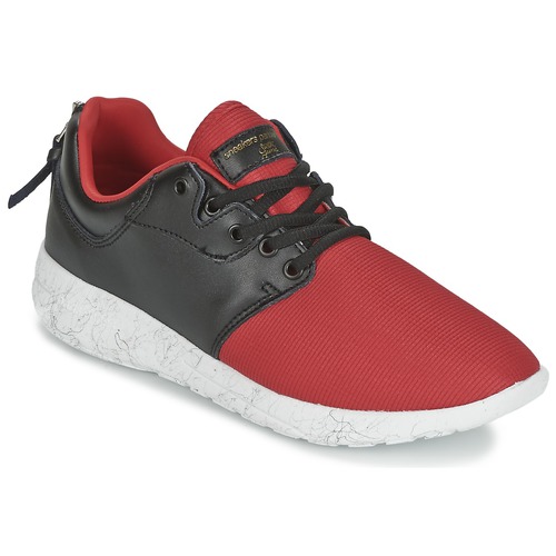 Scarpe Donna Sneakers basse Sixth June DNR HELL F Rosso / Nero