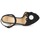 Chaussures Femme Sandales et Nu-pieds Moschino Cheap & CHIC CA1617 Noir