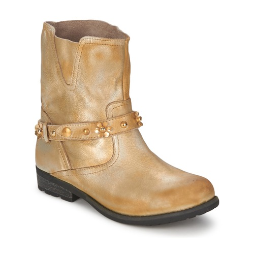 Schuhe Damen Boots Moschino Cheap & CHIC CA21013 Golden