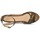 Schuhe Damen Sandalen / Sandaletten Petite Mendigote COLOMBE Golden