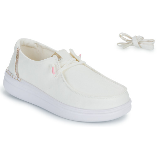 Chaussures Femme Slip ons HEYDUDE Wendy Rise 