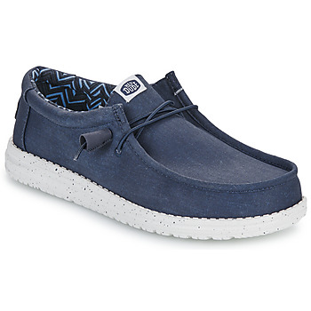 Chaussures Homme Slip ons HEYDUDE Wally Canvas 