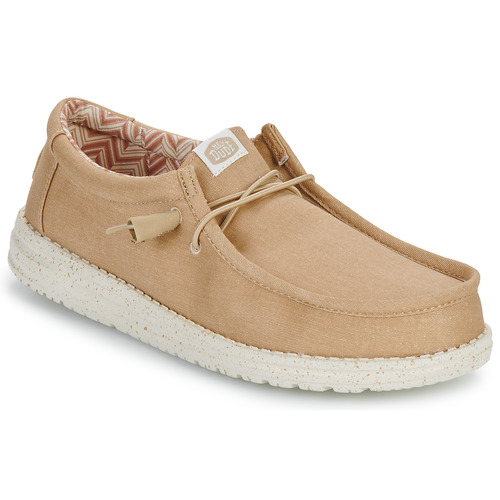 Chaussures Homme Slip ons HEYDUDE Wally Canvas 