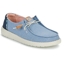Chaussures Femme Slip ons HEYDUDE Wendy Chambray Boho 