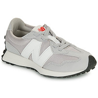 Schuhe Kinder Sneaker Low New Balance 327 Grau / Weiß