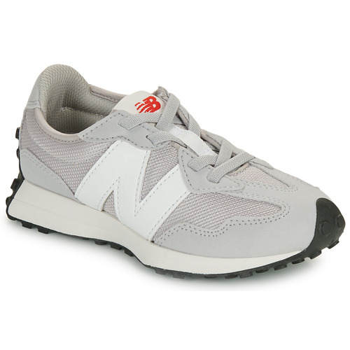 Schuhe Kinder Sneaker Low New Balance 327 Grau / Weiß
